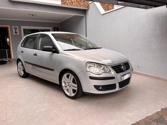 VOLKSWAGEN POLO 1.6 MI 8V FLEX 4P MANUAL
